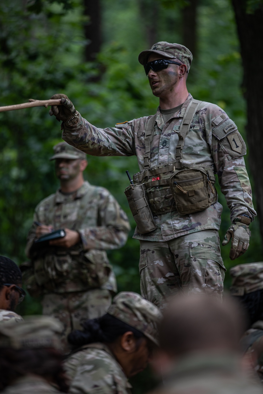 Big Red One NCOs Train Army's Future Leaders