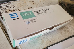 USAMMDA Warfighter Brain Health team puts TBI analyzer to test during Global Medic