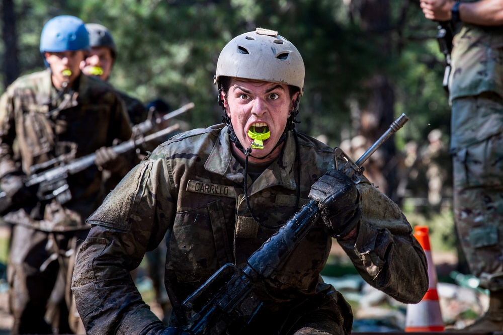 USAFA BCT Class of 2027 Assault Course