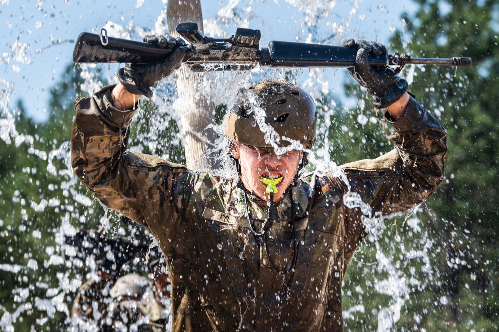 USAFA BCT Class of 2027 Assault Course