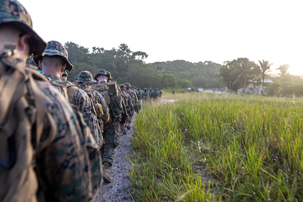 Tradewinds 23: Jungle Amphibious Training School