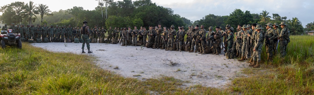 Tradewinds 23: Jungle Amphibious Training School