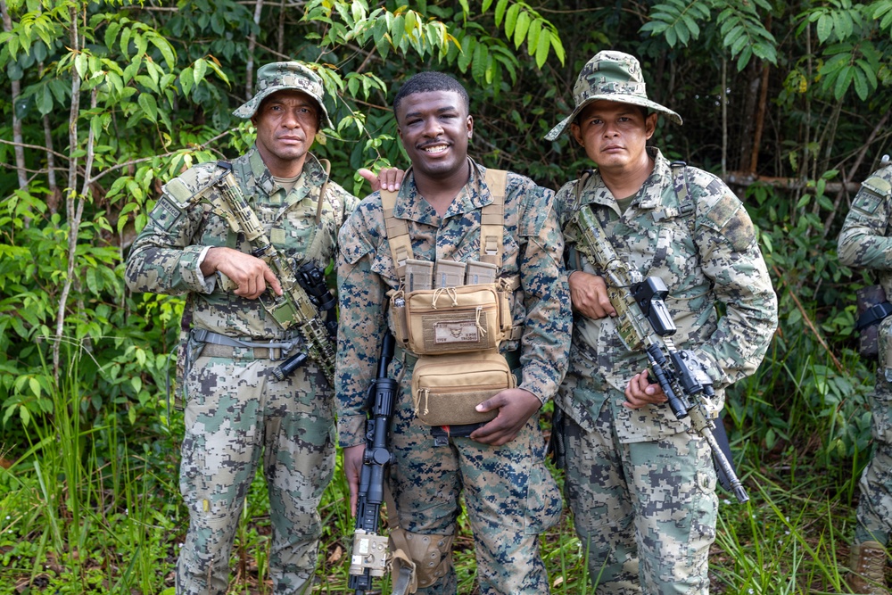 Tradewinds 23: Jungle Amphibious Training School