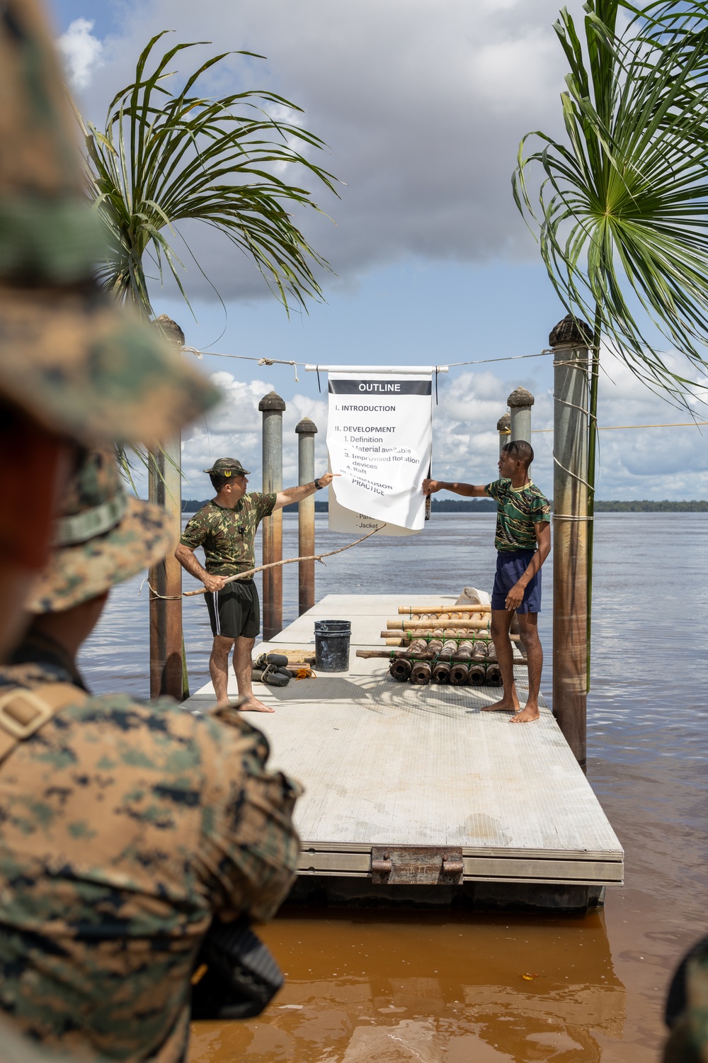 Tradewinds 23: Jungle Amphibious Training School