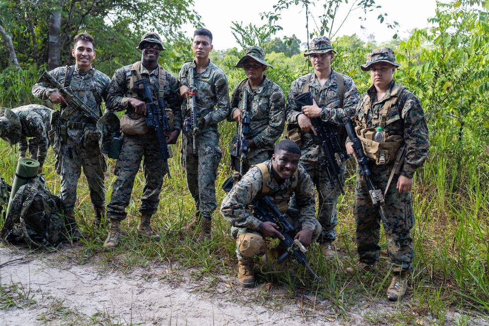 Tradewinds 23: Jungle Amphibious Training School