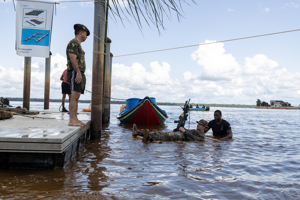 Tradewinds 23: Jungle Amphibious Training School