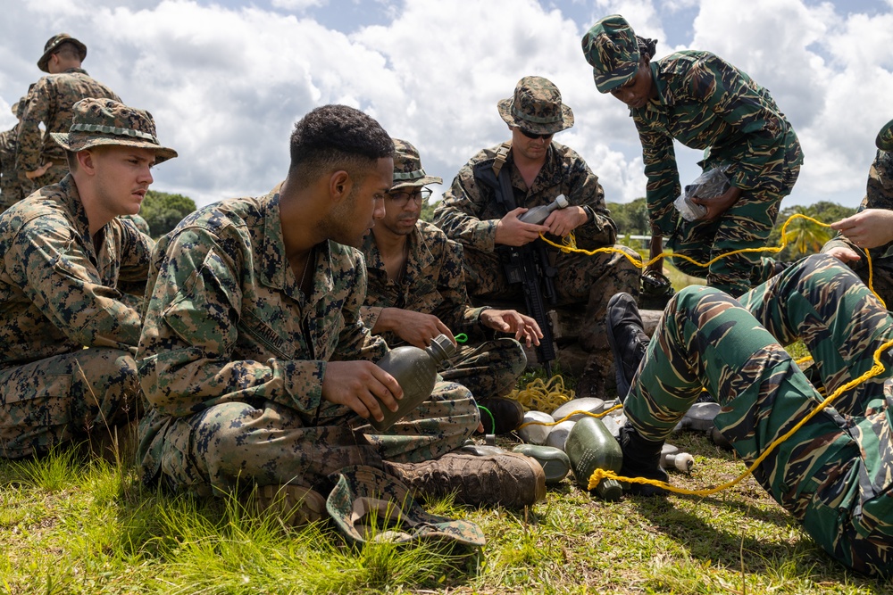 Tradewinds 23: Jungle Amphibious Training School