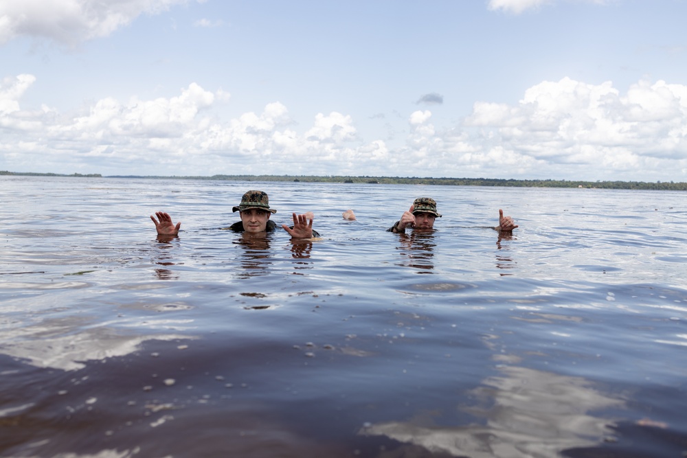 Tradewinds 23: Jungle Amphibious Training School