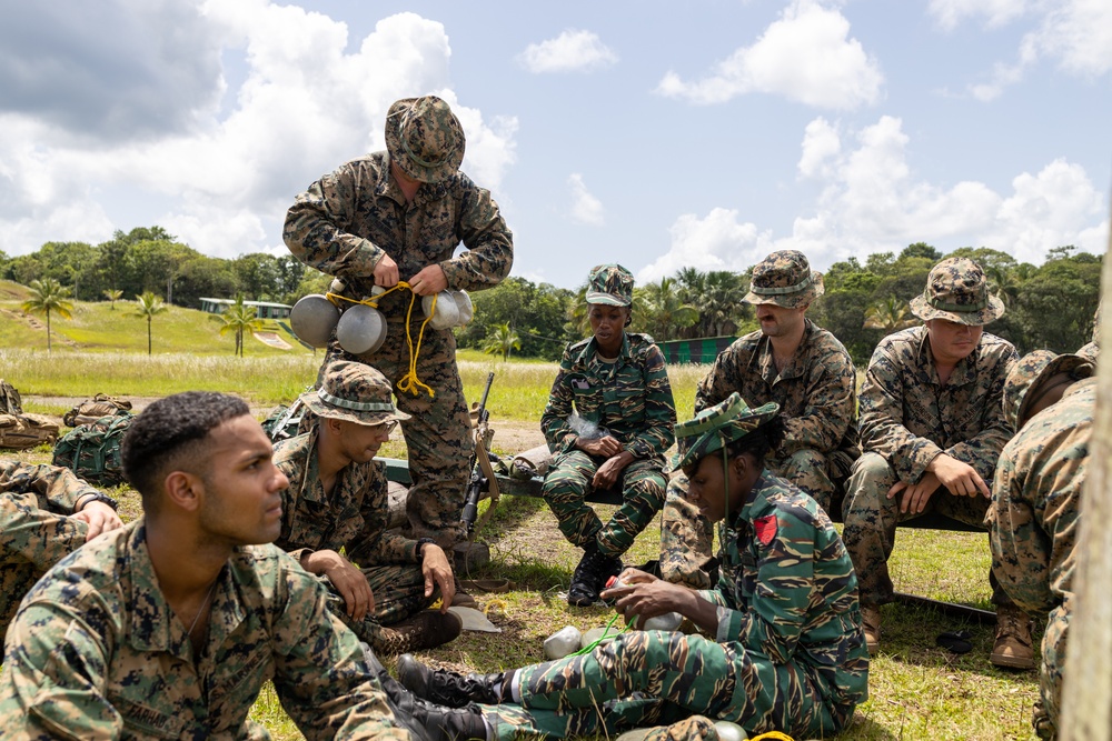 Tradewinds 23: Jungle Amphibious Training School