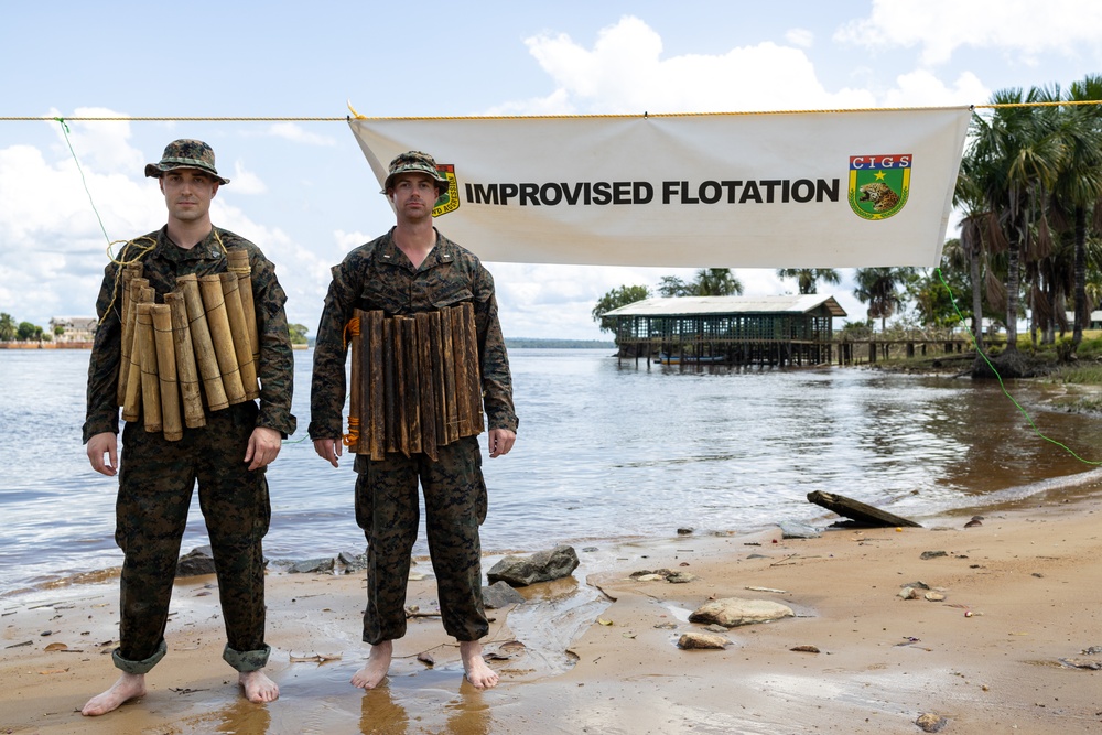 Tradewinds 23: Jungle Amphibious Training School