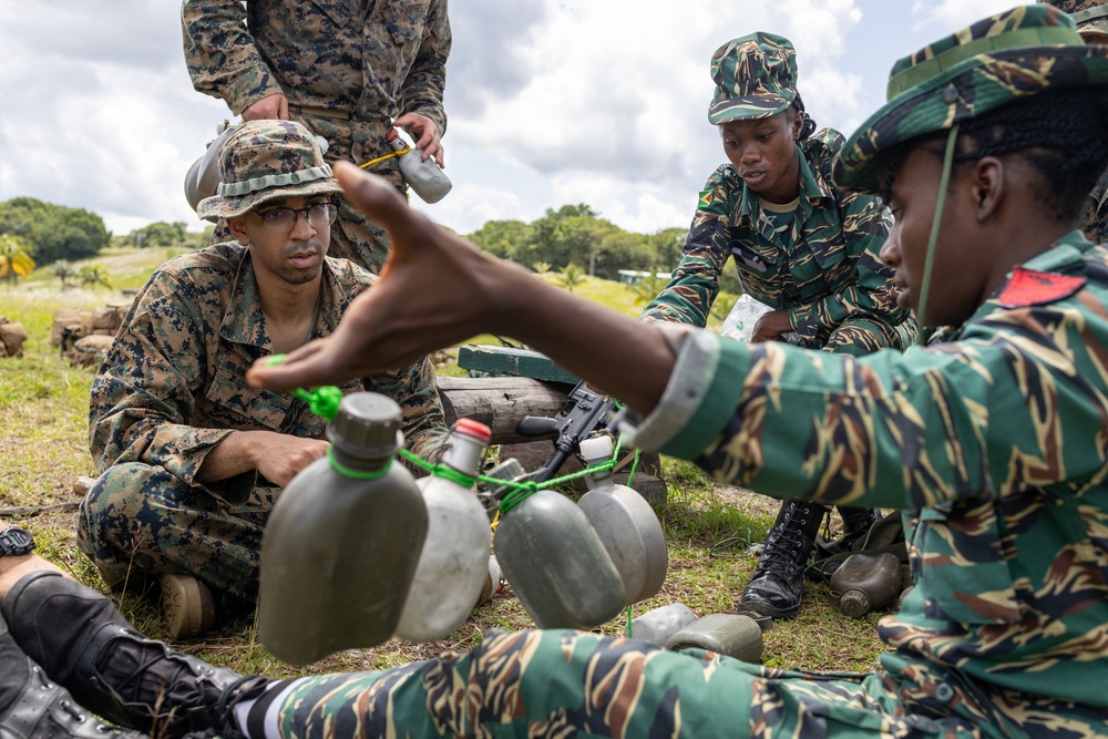 Tradewinds 23: Jungle Amphibious Training School