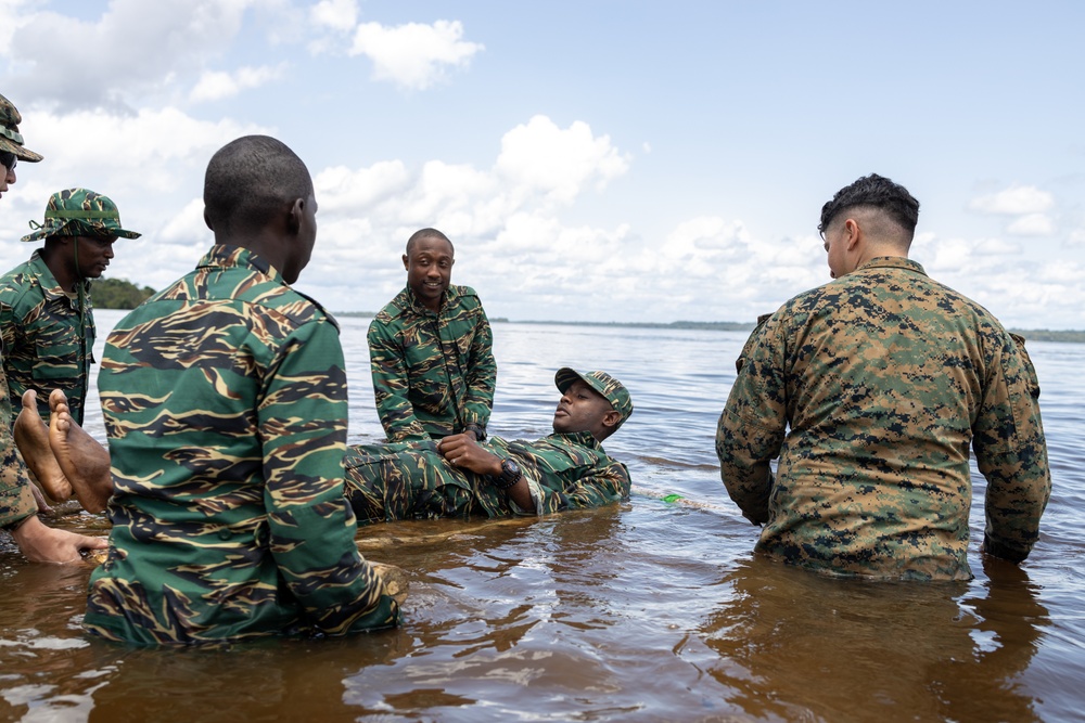 Tradewinds 23: Jungle Amphibious Training School