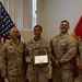 ASYMCA honors MCAGCC Service Members of the Quarter