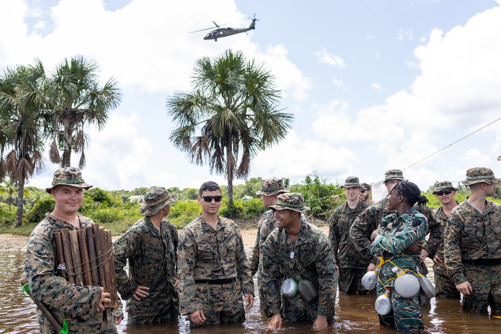 Tradewinds 23: Jungle Amphibious Training School