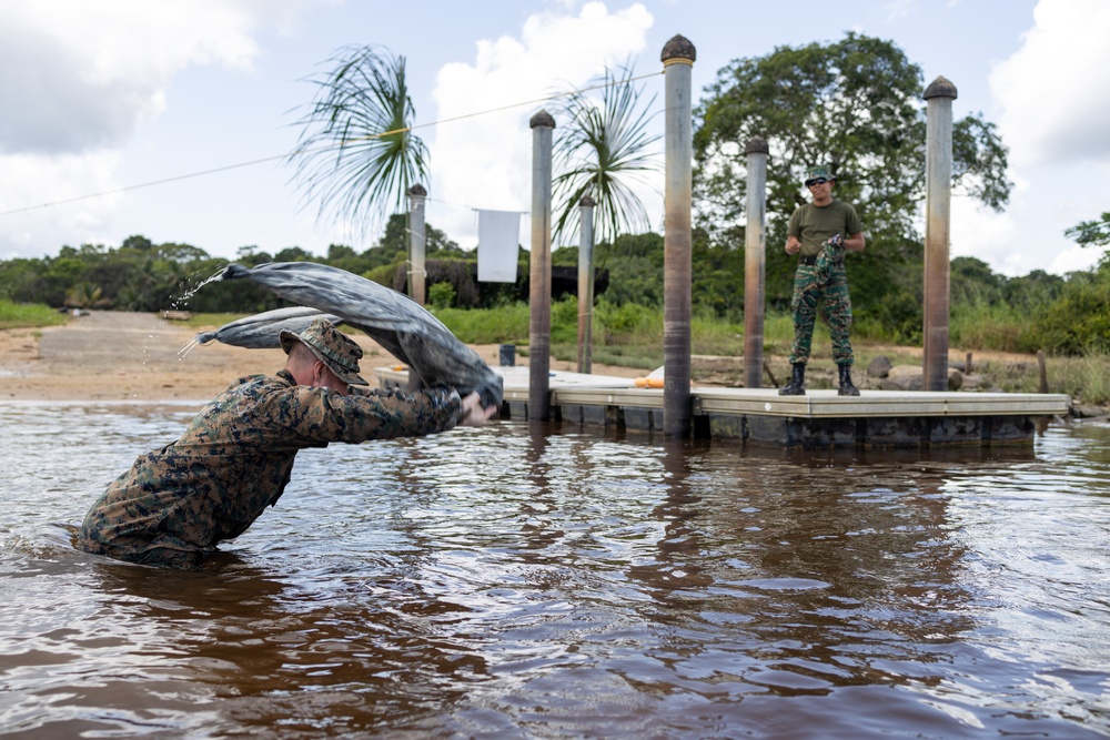 Tradewinds 23: Jungle Amphibious Training School