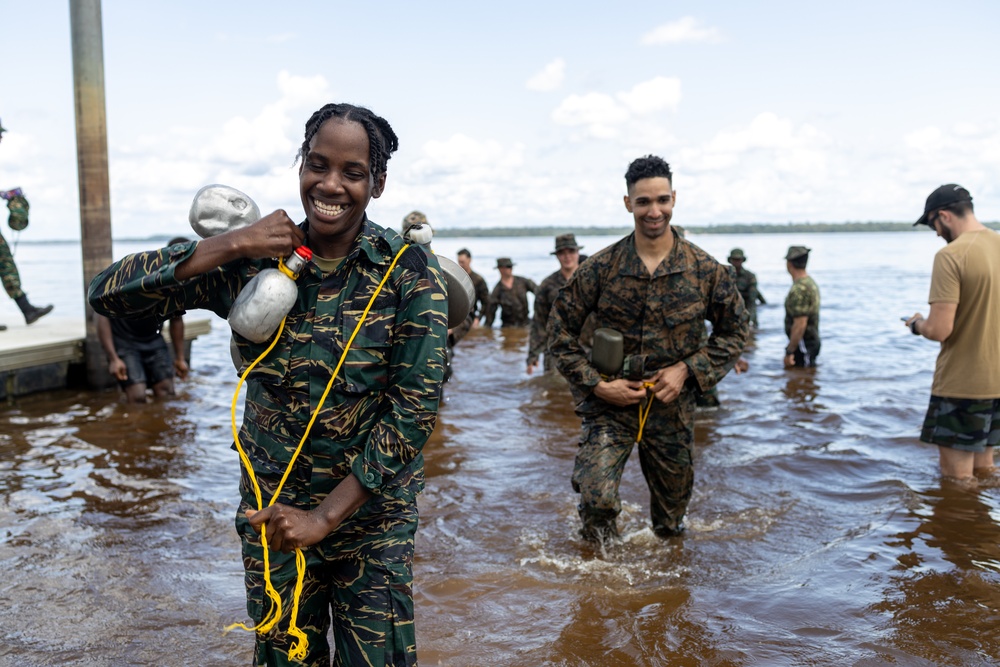 Tradewinds 23: Jungle Amphibious Training School