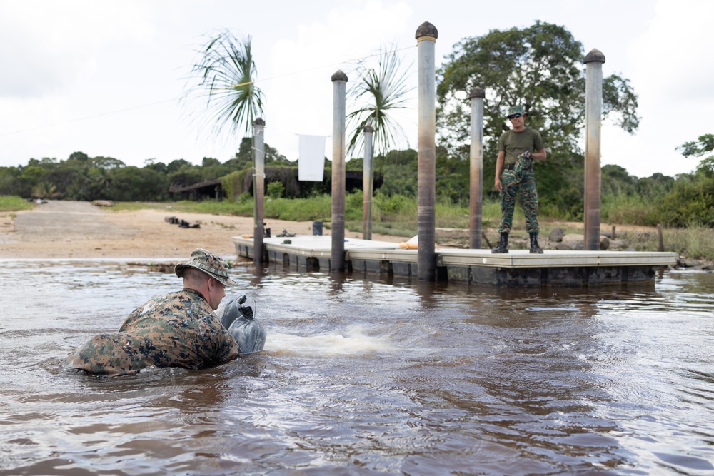 Tradewinds 23: Jungle Amphibious Training School