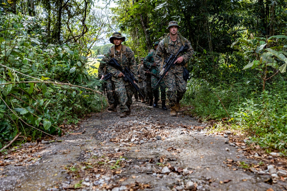 Tradewinds 23: Jungle Amphibious Training School