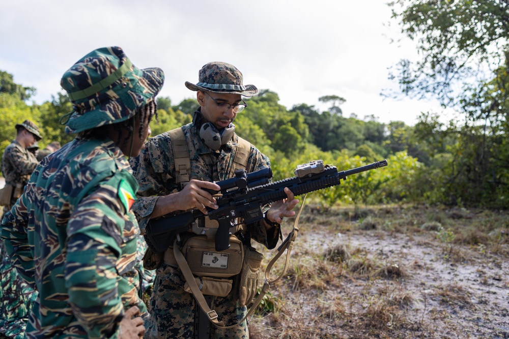 Tradewinds 23: Jungle Amphibious Training School