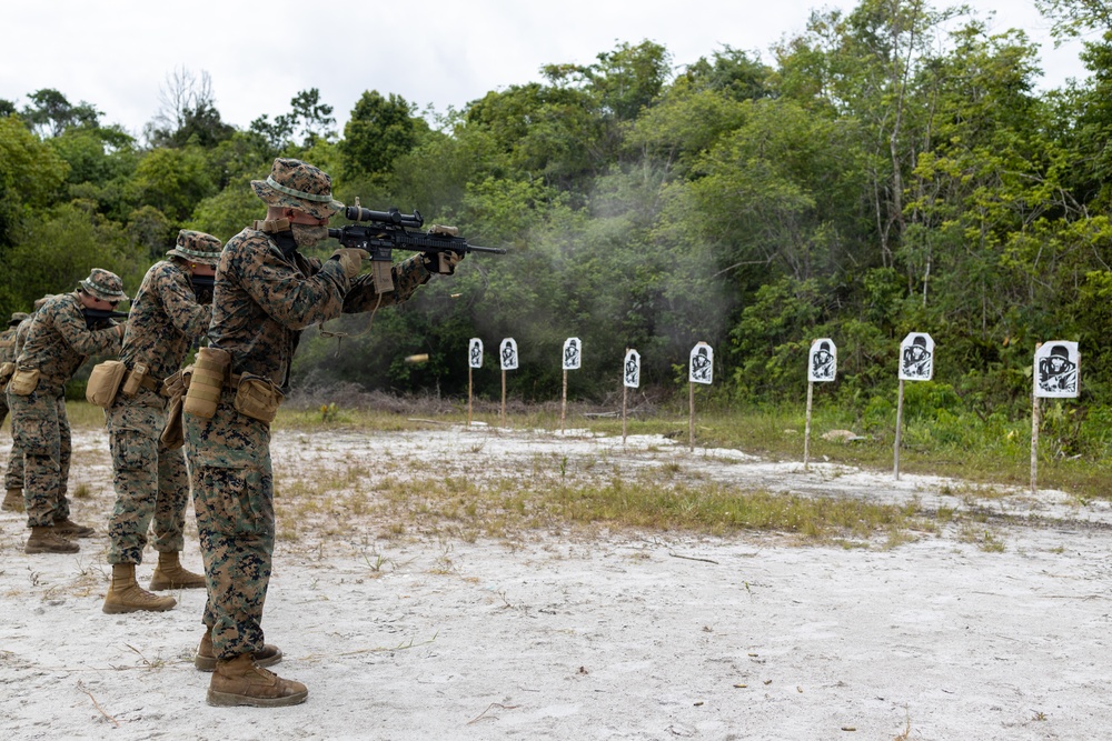 Tradewinds 23: Jungle Amphibious Training School