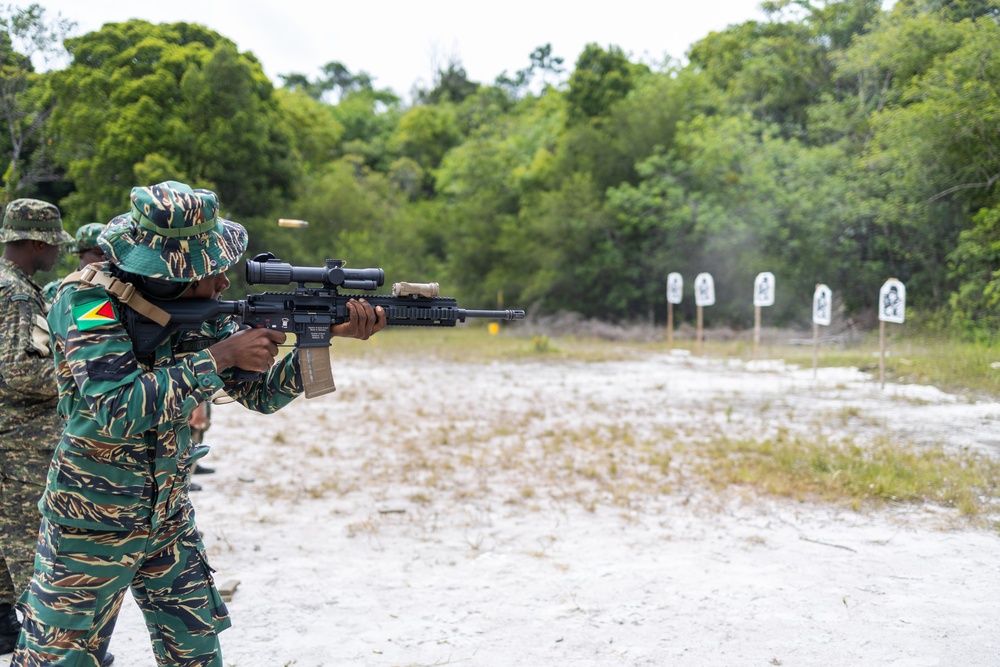 Tradewinds 23: Jungle Amphibious Training School