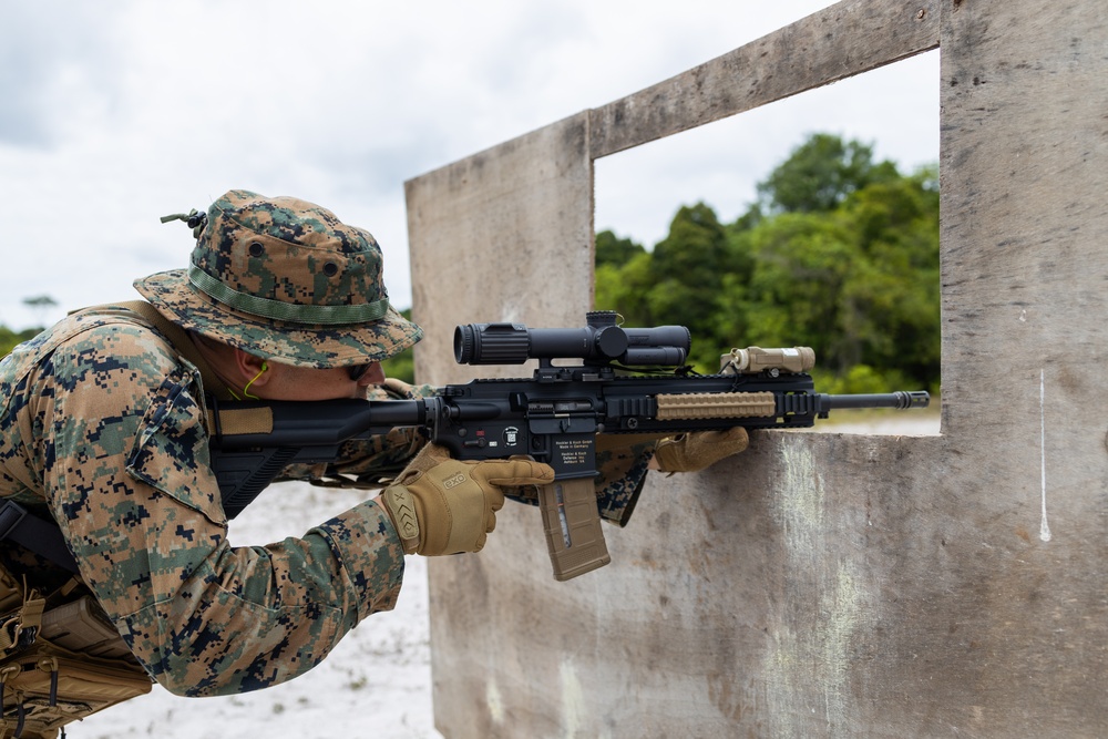 Tradewinds 23: Jungle Amphibious Training School