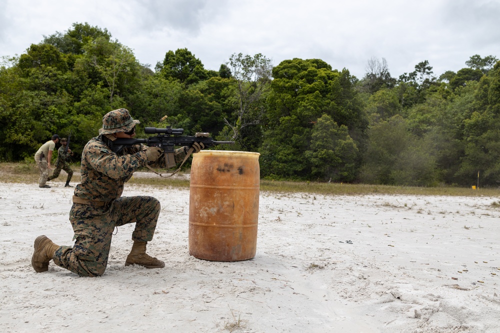 Tradewinds 23: Jungle Amphibious Training School