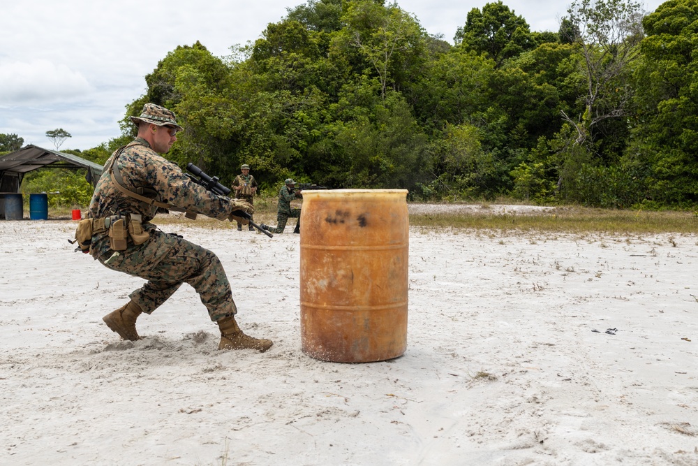 Tradewinds 23: Jungle Amphibious Training School