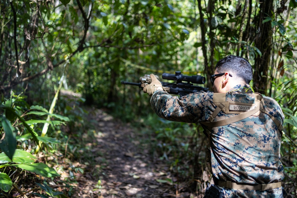 Tradewinds 23: Jungle Amphibious Training School