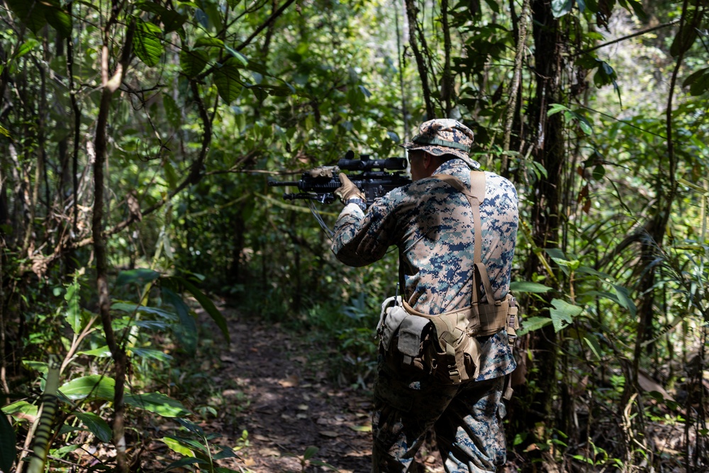 Tradewinds 23: Jungle Amphibious Training School