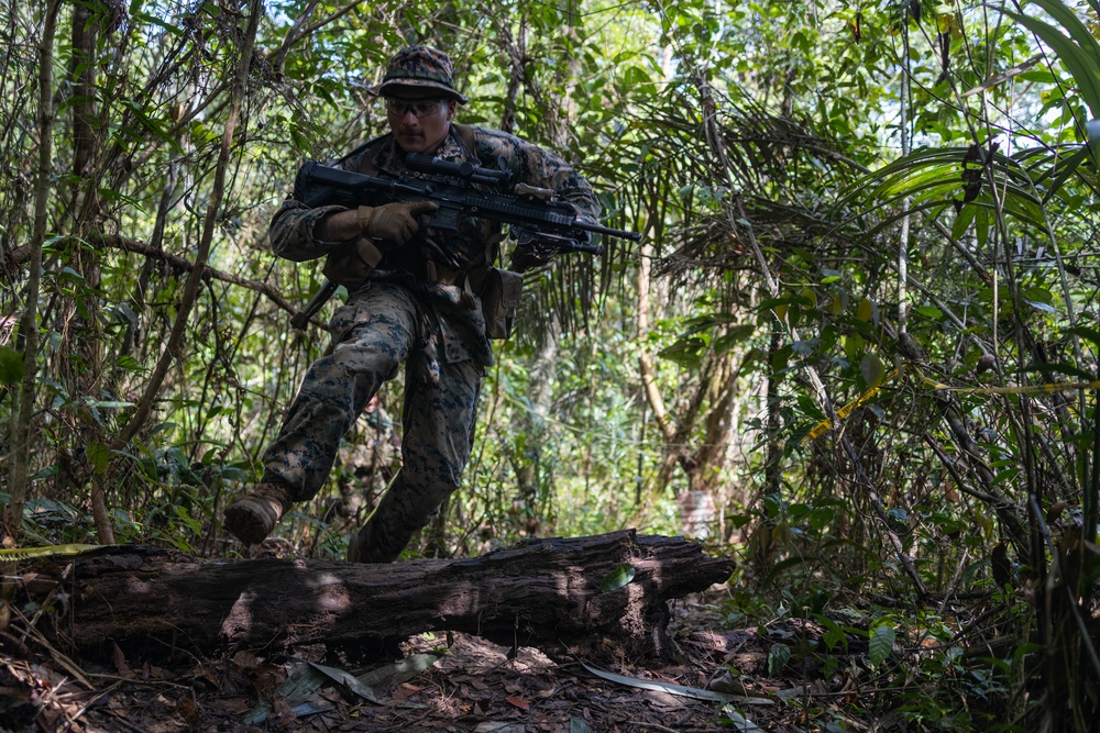 Tradewinds 23: Jungle Amphibious Training School