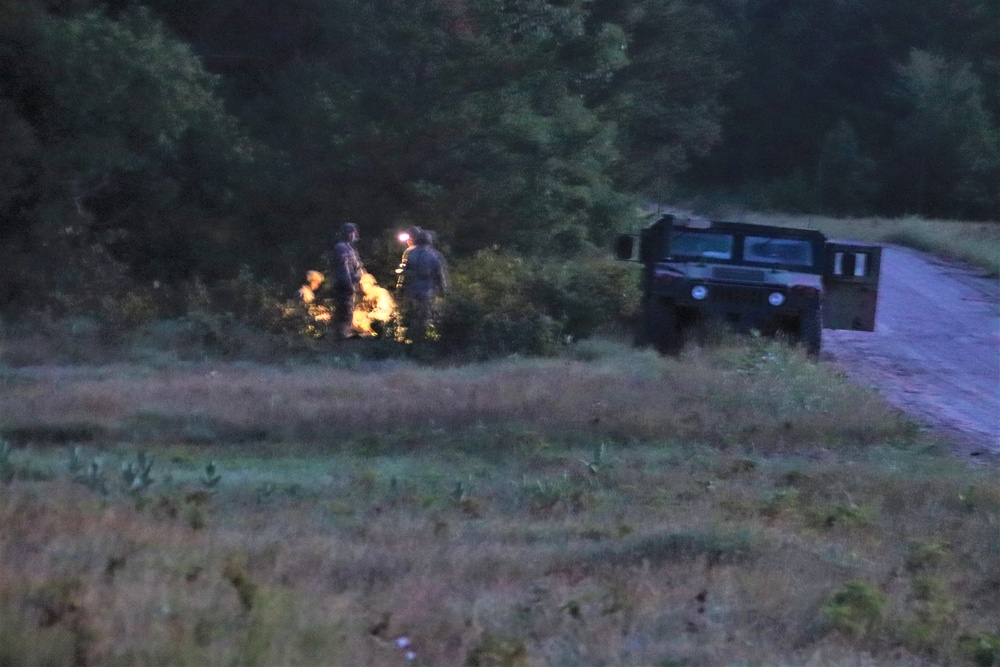 153rd Engineer Battalion holds breach-of-a-complex-obstacle training event