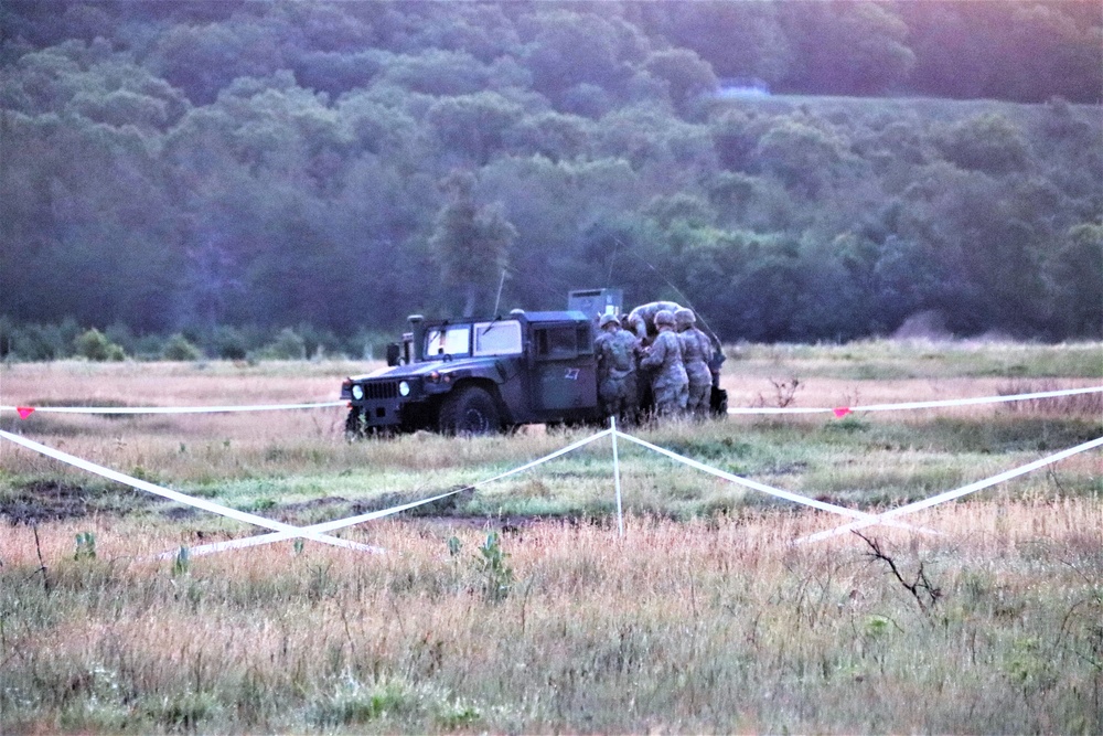 153rd Engineer Battalion holds breach-of-a-complex-obstacle training event