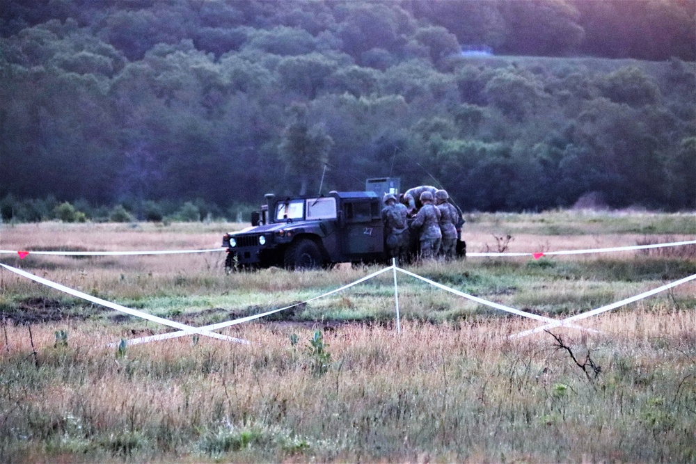 153rd Engineer Battalion holds breach-of-a-complex-obstacle training event