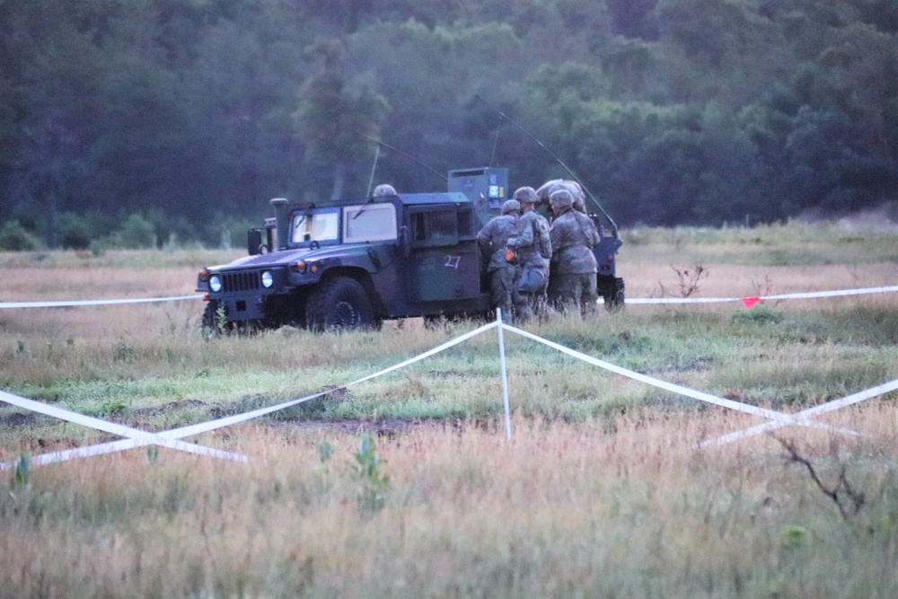 153rd Engineer Battalion holds breach-of-a-complex-obstacle training event