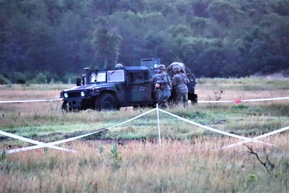 153rd Engineer Battalion holds breach-of-a-complex-obstacle training event