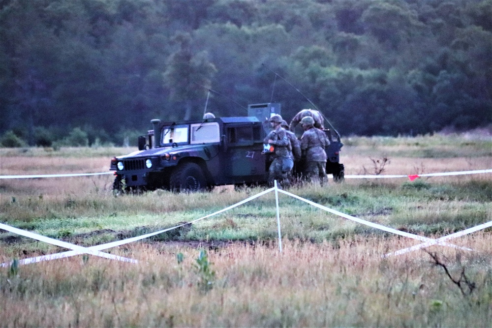 153rd Engineer Battalion holds breach-of-a-complex-obstacle training event