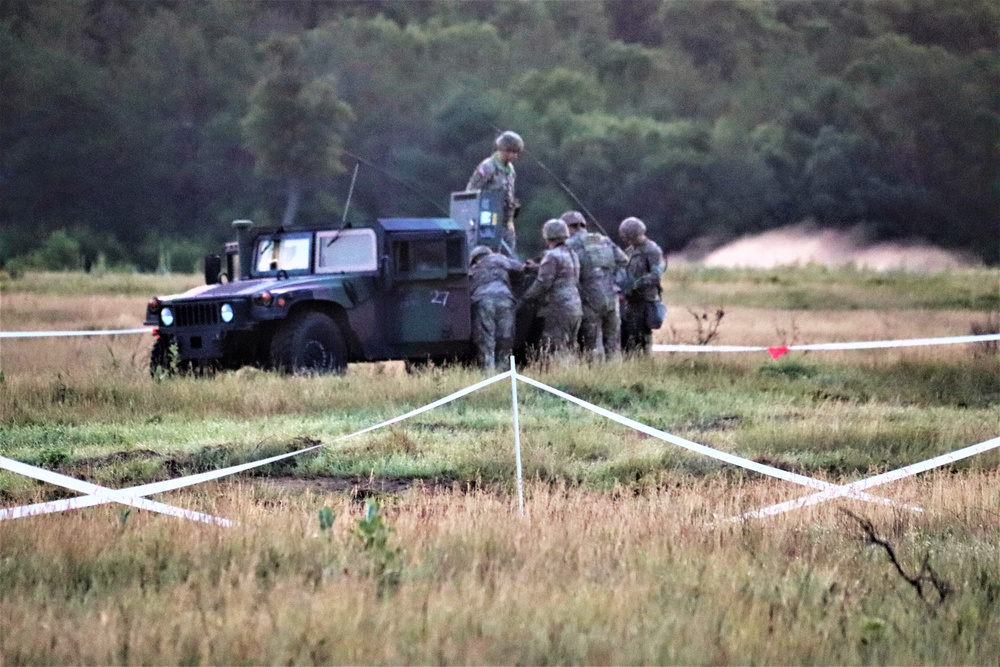 153rd Engineer Battalion holds breach-of-a-complex-obstacle training event