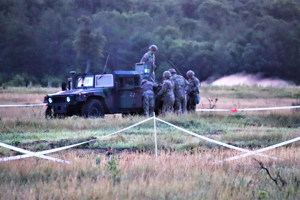 153rd Engineer Battalion holds breach-of-a-complex-obstacle training event