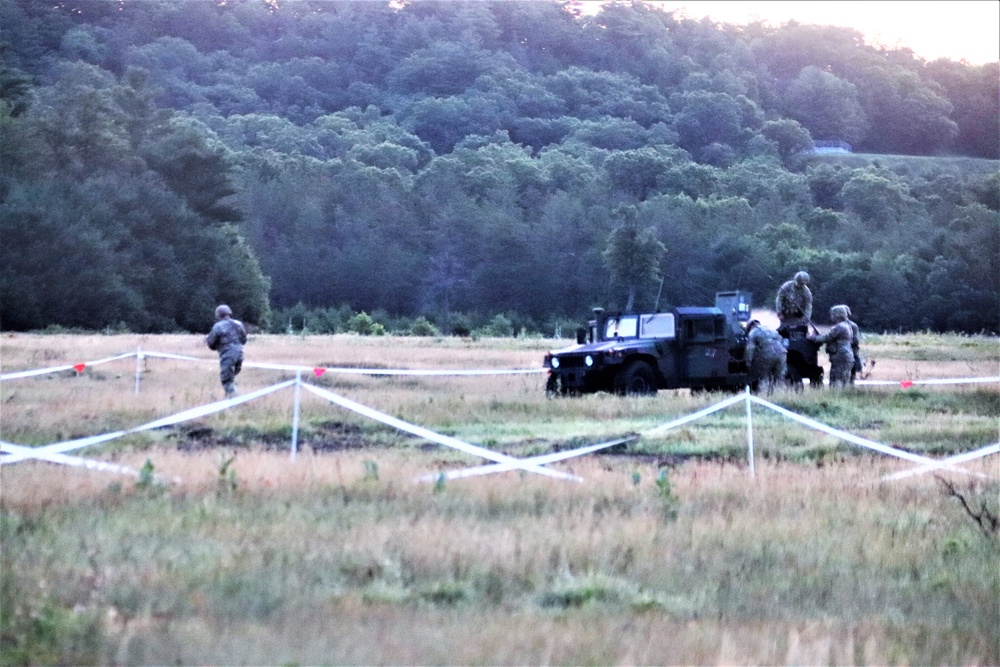 153rd Engineer Battalion holds breach-of-a-complex-obstacle training event