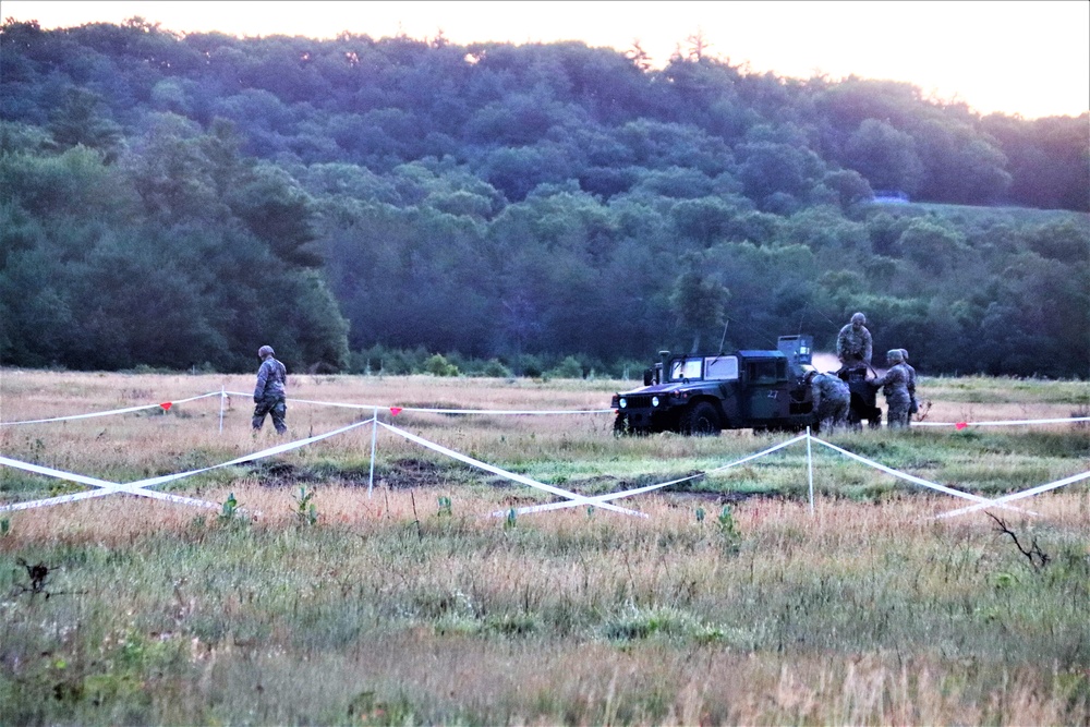 153rd Engineer Battalion holds breach-of-a-complex-obstacle training event