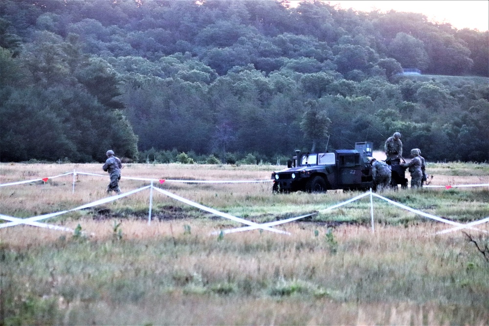 153rd Engineer Battalion holds breach-of-a-complex-obstacle training event