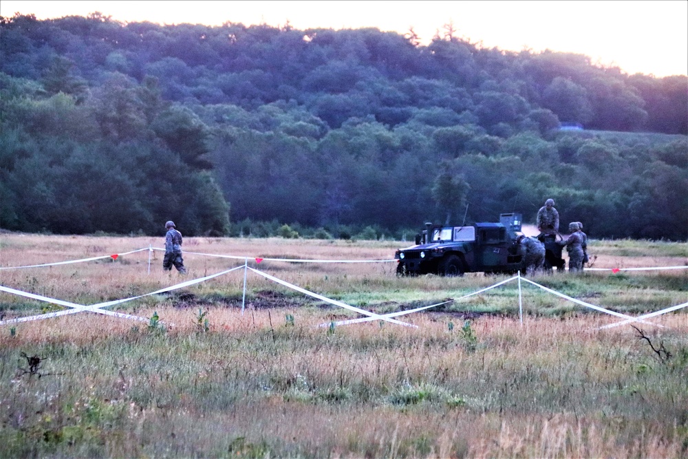 153rd Engineer Battalion holds breach-of-a-complex-obstacle training event