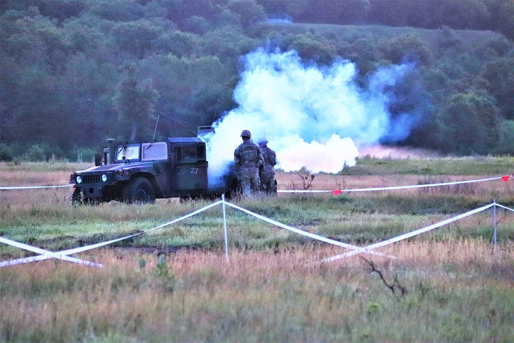 153rd Engineer Battalion holds breach-of-a-complex-obstacle training event