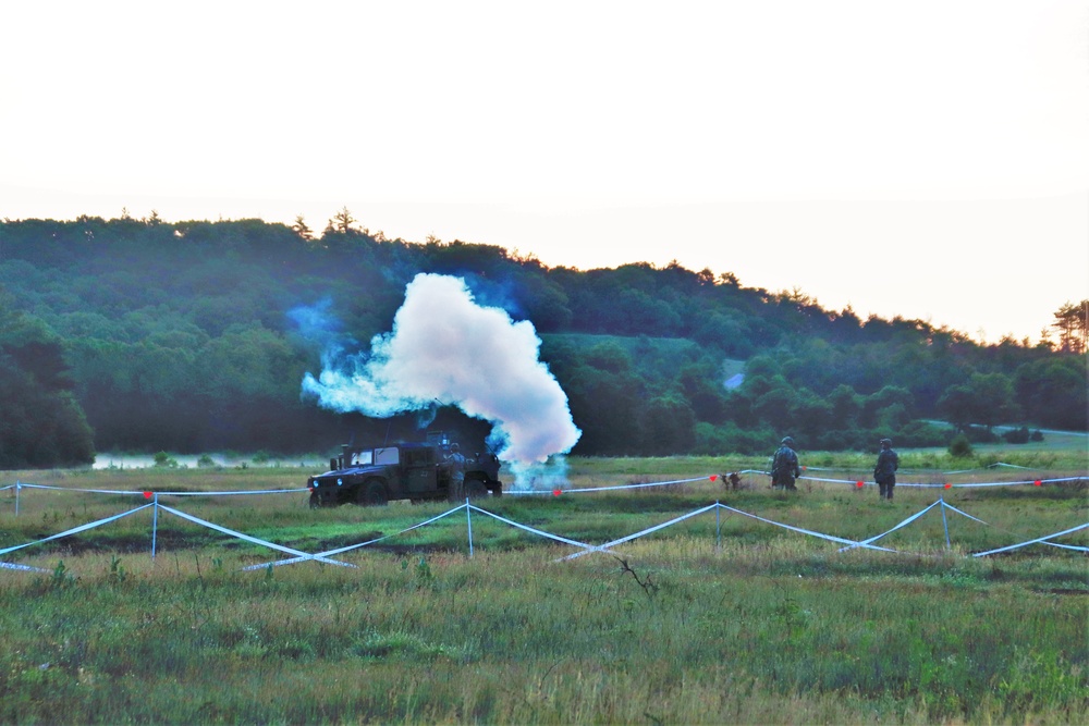 153rd Engineer Battalion holds breach-of-a-complex-obstacle training event