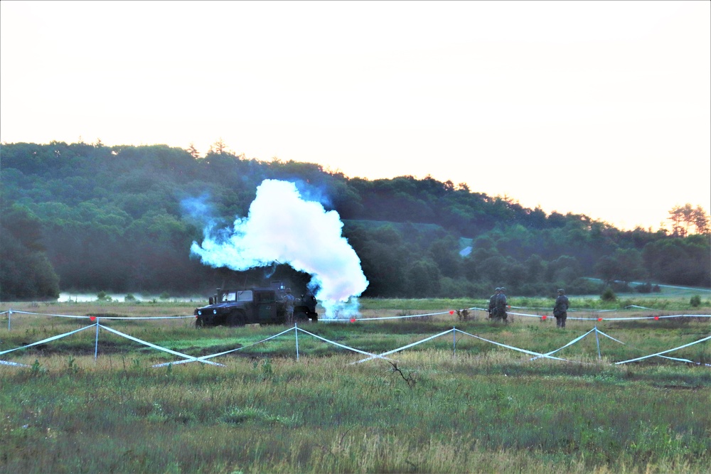 153rd Engineer Battalion holds breach-of-a-complex-obstacle training event