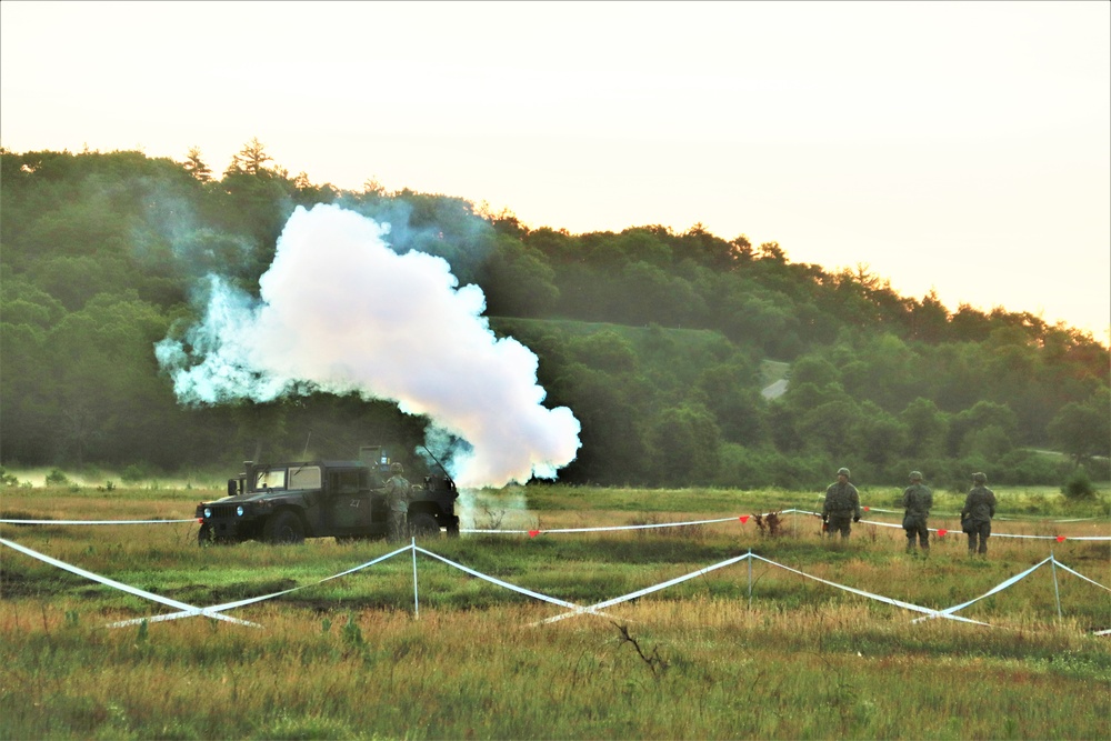 153rd Engineer Battalion holds breach-of-a-complex-obstacle training event