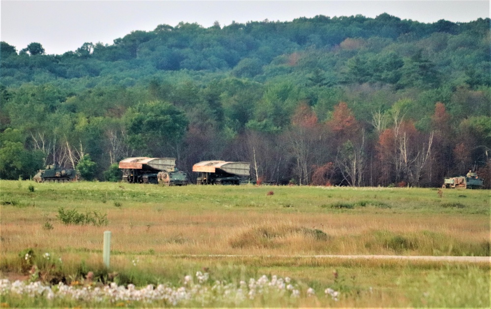 153rd Engineer Battalion holds breach-of-a-complex-obstacle training event