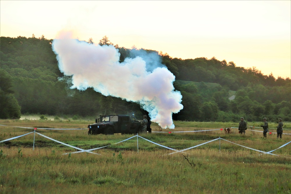 153rd Engineer Battalion holds breach-of-a-complex-obstacle training event