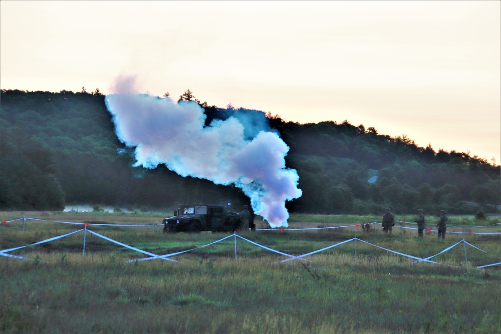 153rd Engineer Battalion holds breach-of-a-complex-obstacle training event